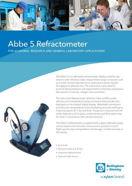 abbe refractometers|abbe refractometer user manual.